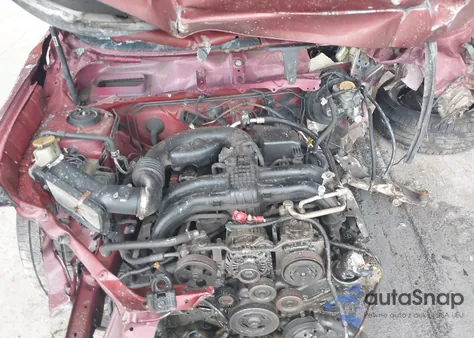 2013 Subaru Forester 2.5X from USA, damaged, VIN JF2SHABC8DH404977